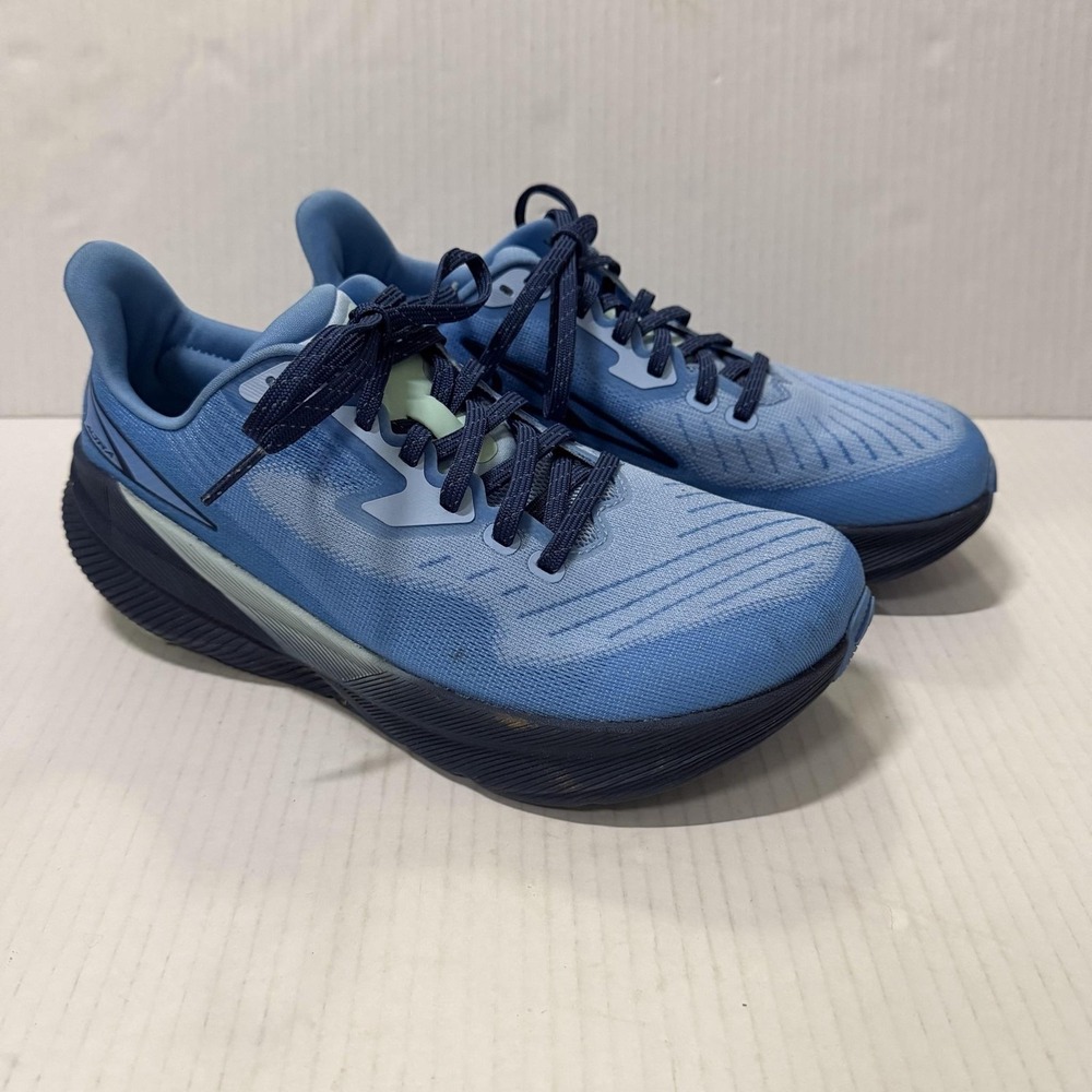 Altra Experience Flow Shoes Womens 8.5 Blue Running Sneakers AL0A85NW444